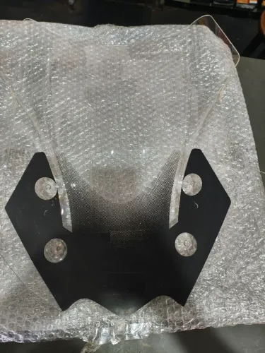 Bolha parabrisa HONDA CB500x marca GIVI , praticamente só montei e desmontei