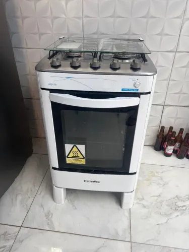 FOGÃO ESMALTEC SEMINOVO!
