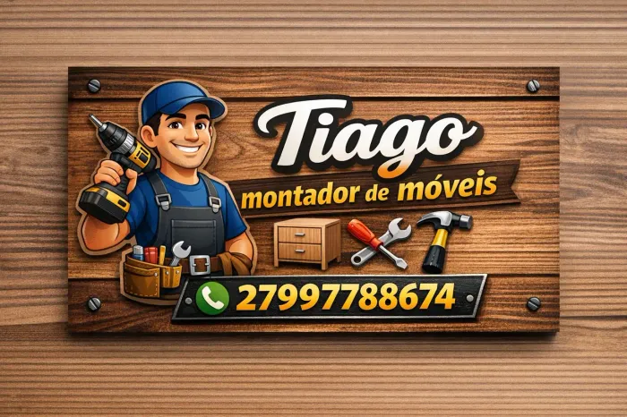 Montador de Móveis 'Tiago'