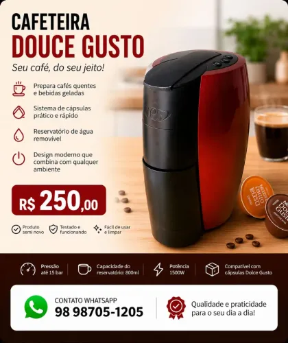 Cafeteira expresso