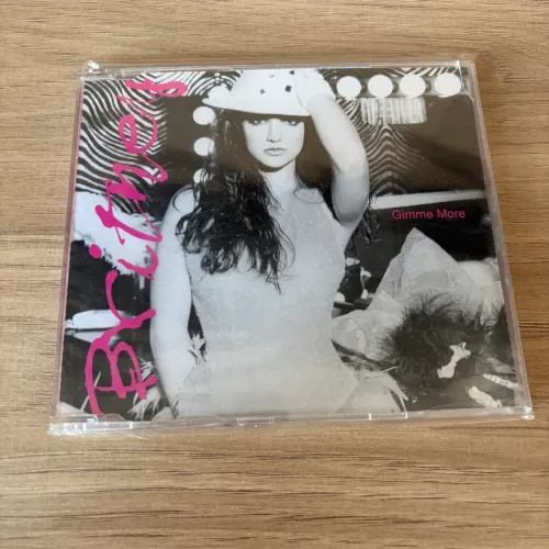CD Single Britney Spears - Gimme More