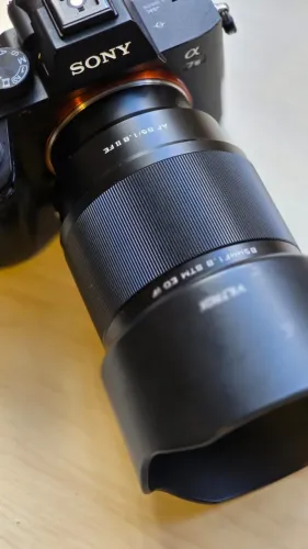 Lente Full Frame Viltrox 85 mm 1.8 II FE para Sony