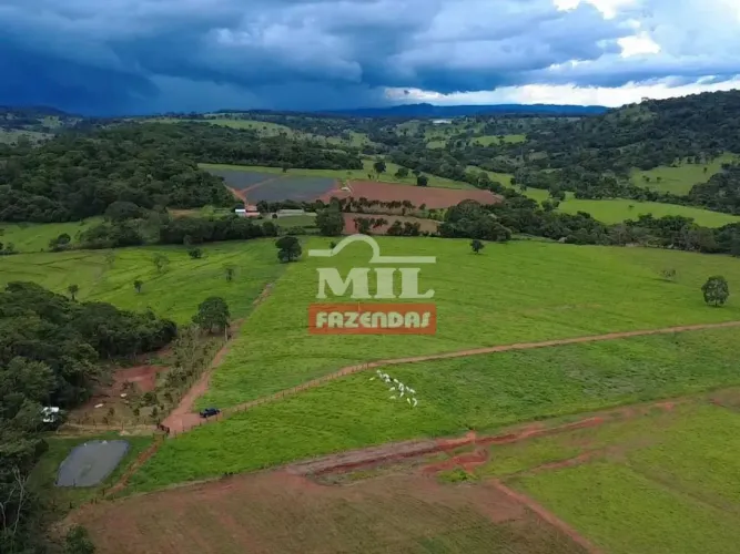 Chácara 3,58 Alq. (17,32 hectares ) Teresópolis de Goiás GO
