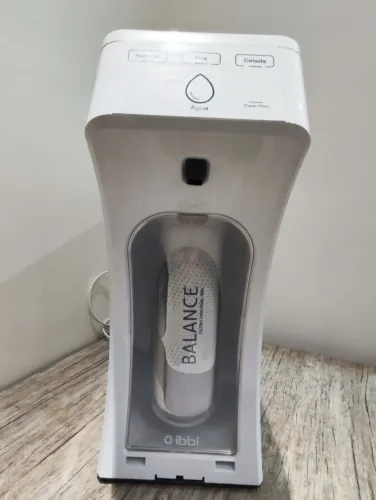 Purificador de água refrigerada IBBL E-Due Equilibrium E-Due