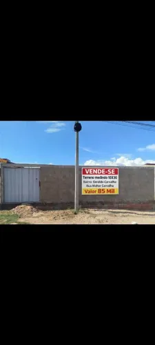 Terreno Geraldo Carvalho