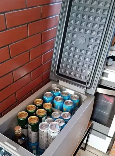 Geladeira portátil 45 litros