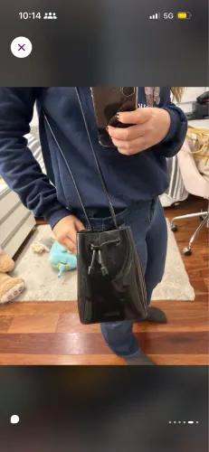 Bolsa Melissa Preta