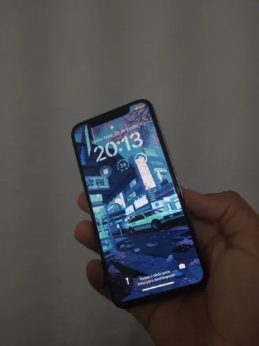 iPhone X, em perfeitas condições único usuário