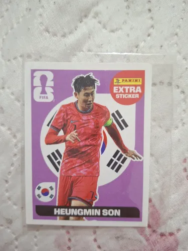 Figurinha Legend Heungmin Son
