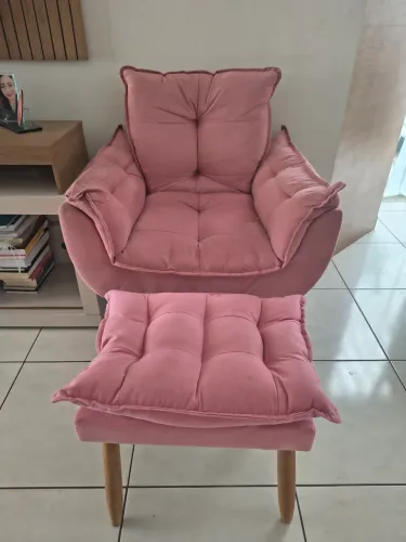 Vendo Poltrona + Puff