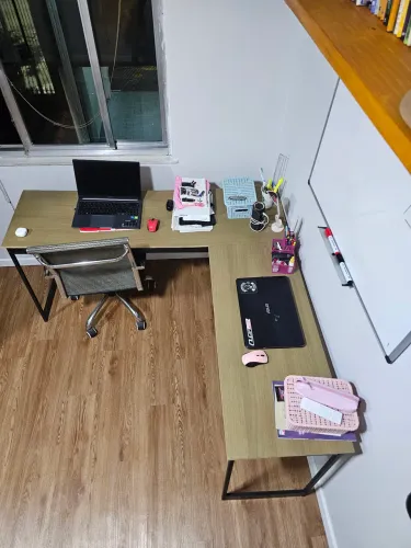 Mesa em L