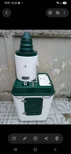 Carrinho de água de côco