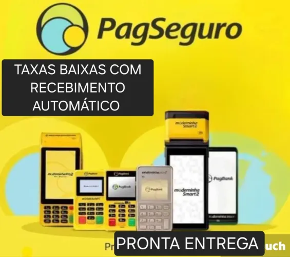 Máquininhas pagbank