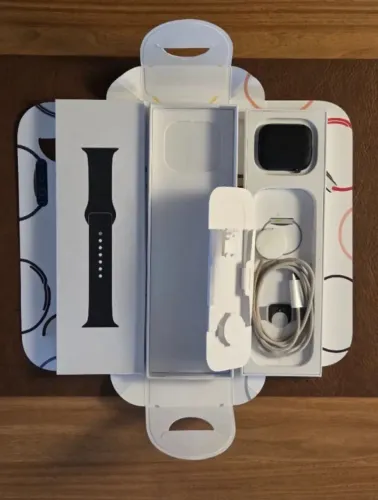 Vendo ou troco Apple Watch 9 45 mm