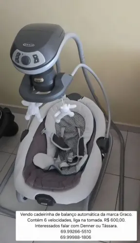 Cadeira de balanço da Graco