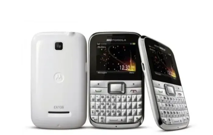 Celular na caixa