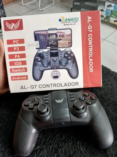 Controle para Celular AL-G7 - Jogo no Celular como um Pro!