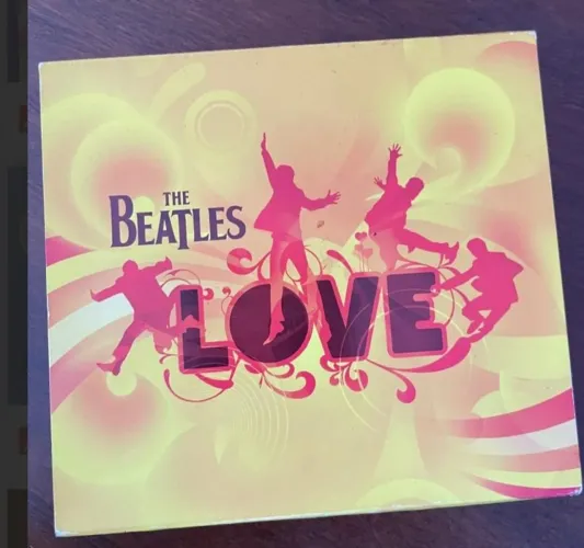 CD raridade LOVE DOS BEATLES