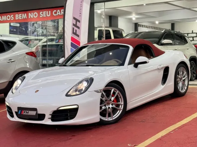 Porsche Boxster 2.7 265cv 2014