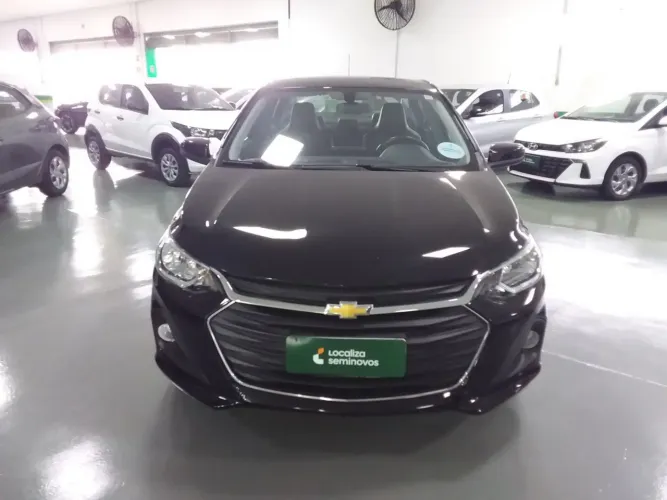 Chevrolet Onix Hatch LTZ 1.0 12V TB Flex Aut. 5P 2025