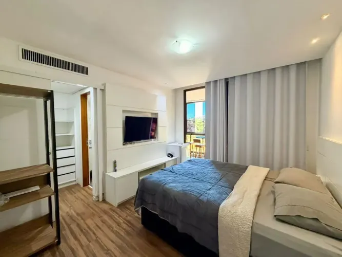 Imóvel para aluguel possui 40 metros quadrados com 1 quarto em Barra da Tijuca - Rio de Ja