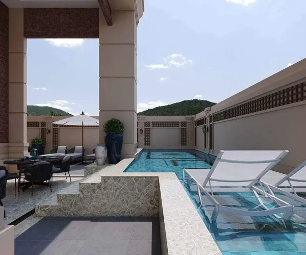 Apartamento na Planta com 3 suítes no Hannover no Centro em Balneário Camboriú