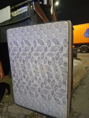 Cama box casal