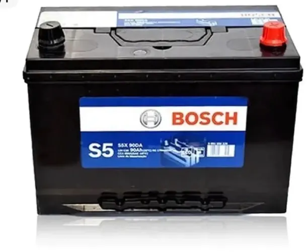 Bateria Bosch 18 meses de garantia 