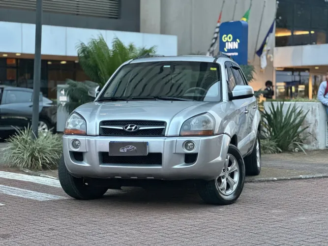 Hyundai Tucson 2.7 MPFI 24V 175cv Aut. 2010