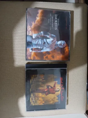3 CDS Michael Jackson History e in the mix