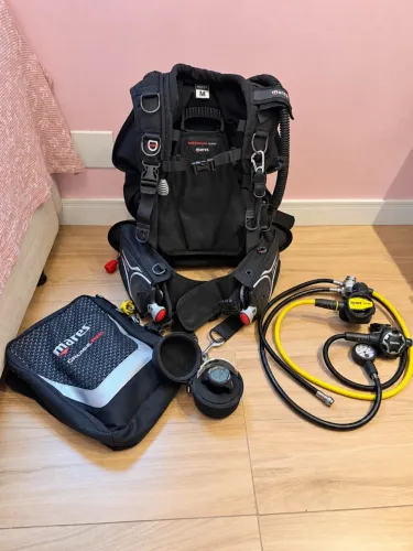 Equipamentos de Mergulho