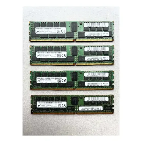 Kit 128GB 4x32GB Micron DDR4 2400 ECC RDIMM