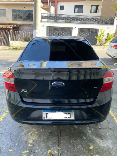 Ford KA+ Sedan 1.5 16V Flex 4P 2016