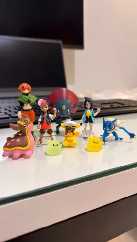 Lote Pokémon Abner