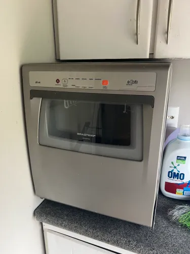 Lava Louças Brastemp Ative! 8 serviços