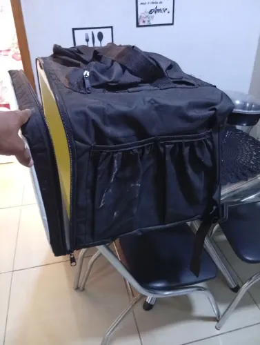 BAG DE MOTO FRENTISTA NOVA!