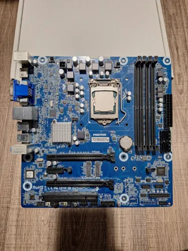 Kit Placa+Procesaador 8° geração / i5-8500