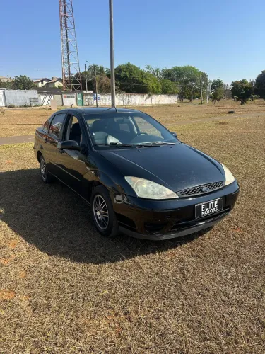 Ford Focus Sedan 1.6/1.6 Flex 8v/16v 4P Mec. 2007