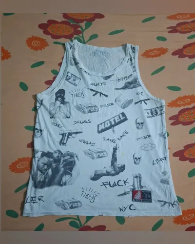 Camisa Regata Prison Tamanho M