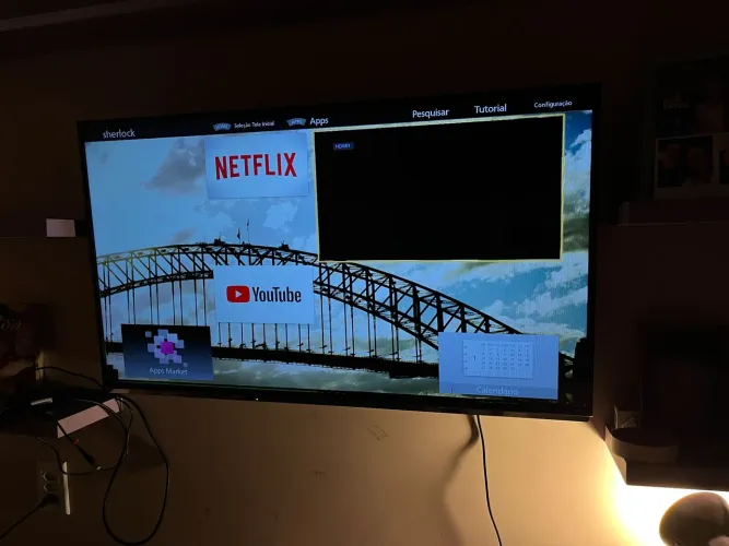 tv panasonic com leve defeito