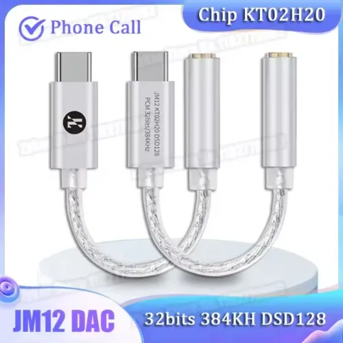 Dongle DAC USB-C JCally JM12 LACRADO