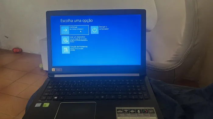 Vendo Notebook Acer