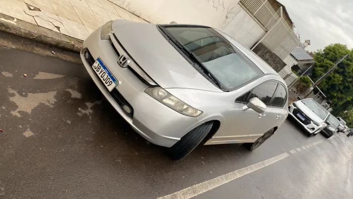 Honda Civic Sedan EXS 1.8/1.8 Flex 16V Aut. 4P 2008