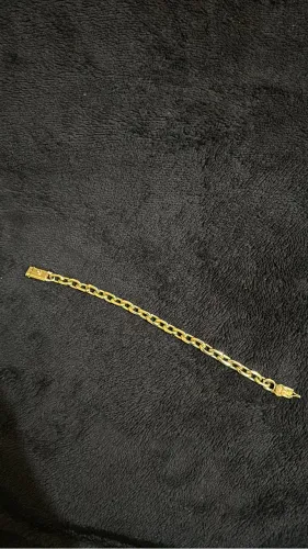 Pulseira 10mm ouro