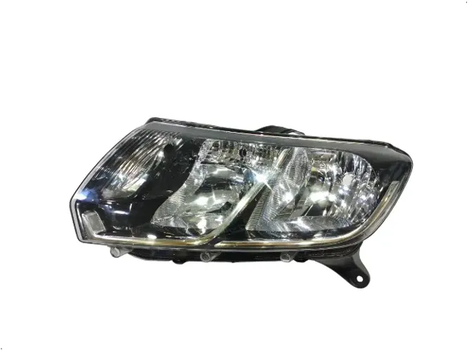 Farol esquerdo Logan sandero 2014 2015 2016 a 2019 novo original