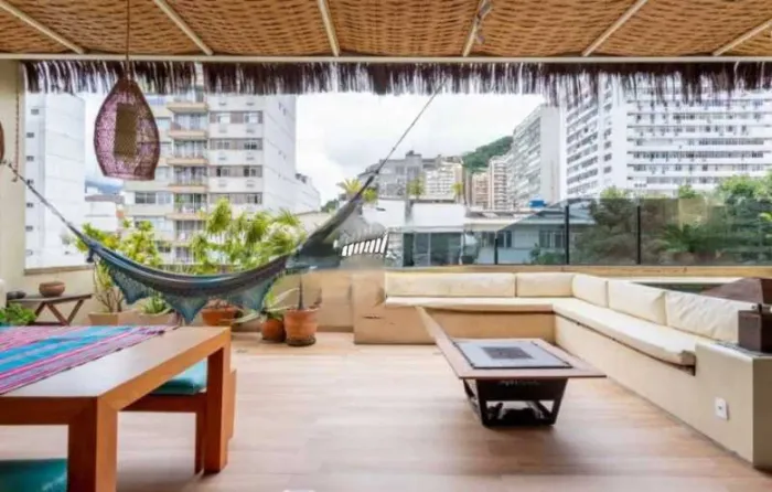 Cobertura : Linear / Residencial / Ipanema
