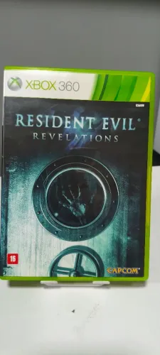 Resident Evil Revelations Xbox 360 Mídia Física