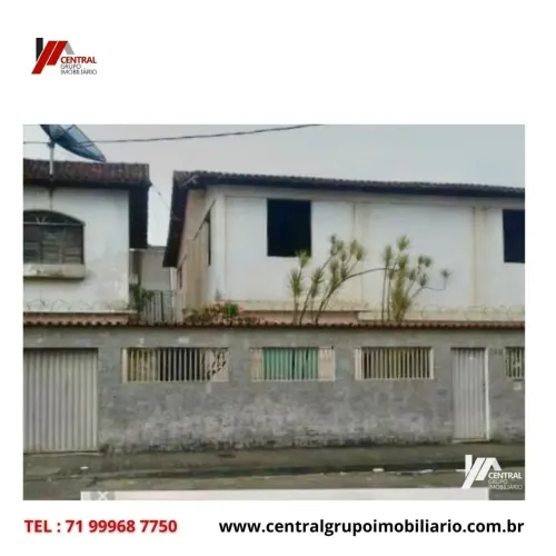 Casa para venda possui 600 metros quadrados com 3 quartos em Centro - Teixeira de Freitas 