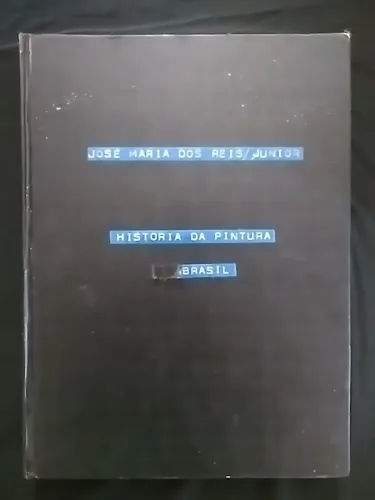 LIVRO RARO (1944) História da Pintura no Brasil raro