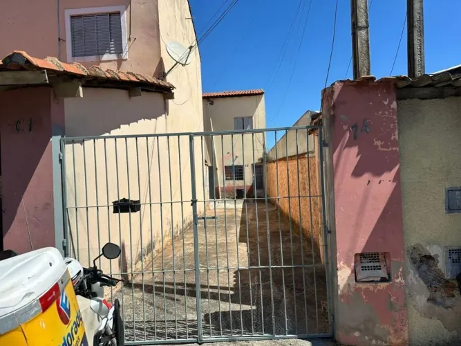 Casa para alugar em Sumaré, Jardim Paraíso I (Nova Veneza), com 2 quartos, com 40 m²